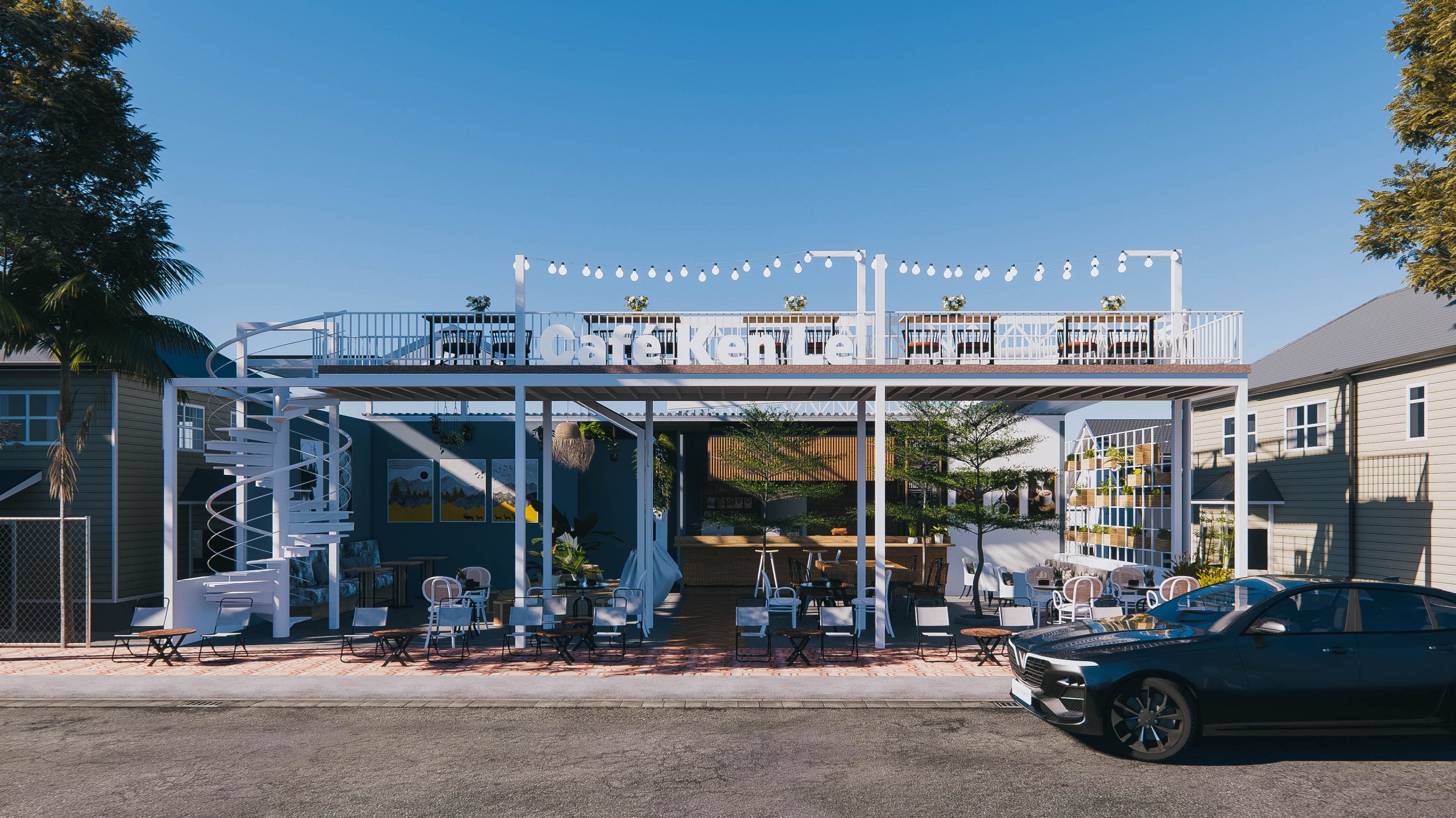 Cafe KenLe Vĩnh Long