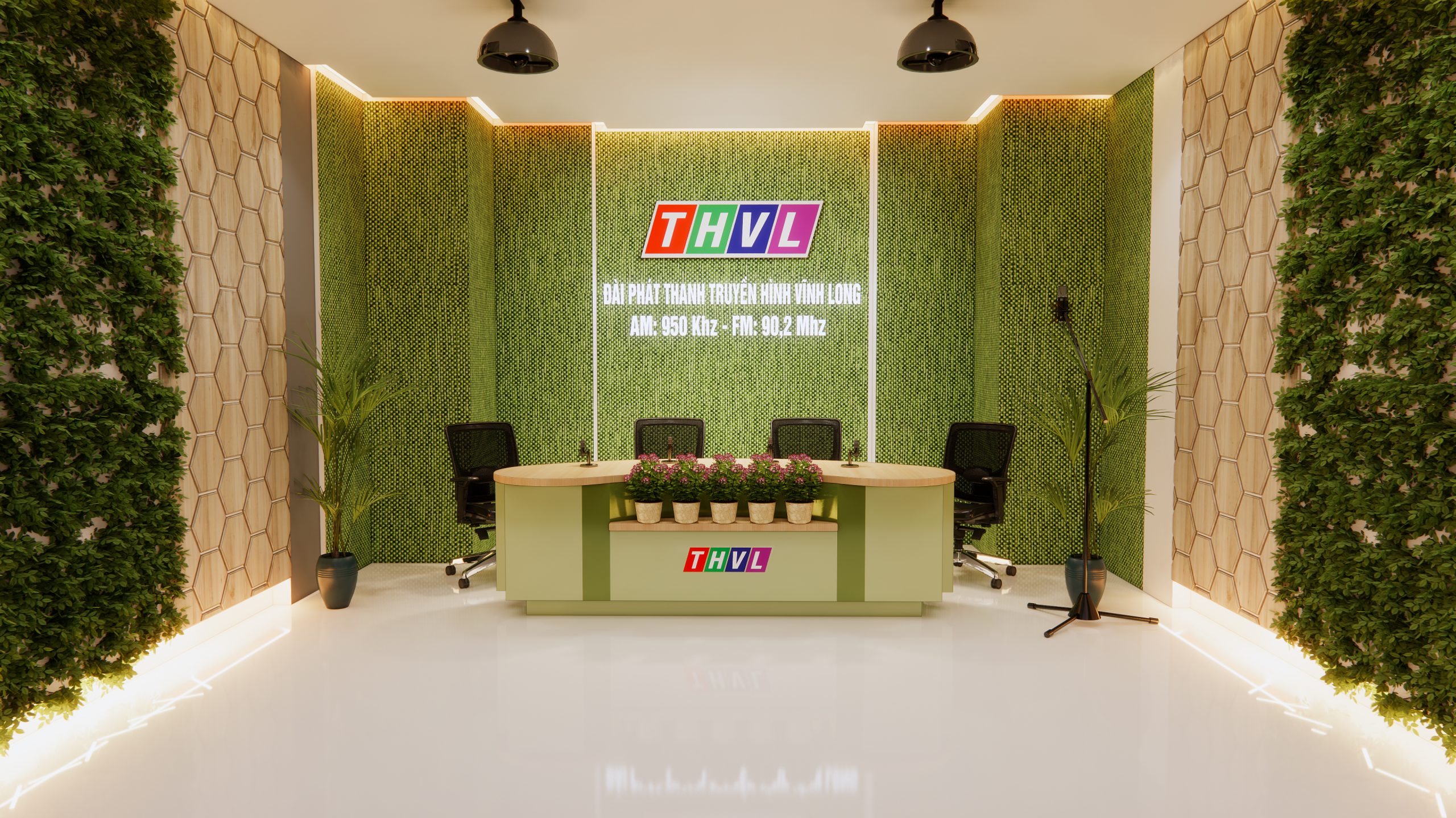 Phim trường-Đài THVL