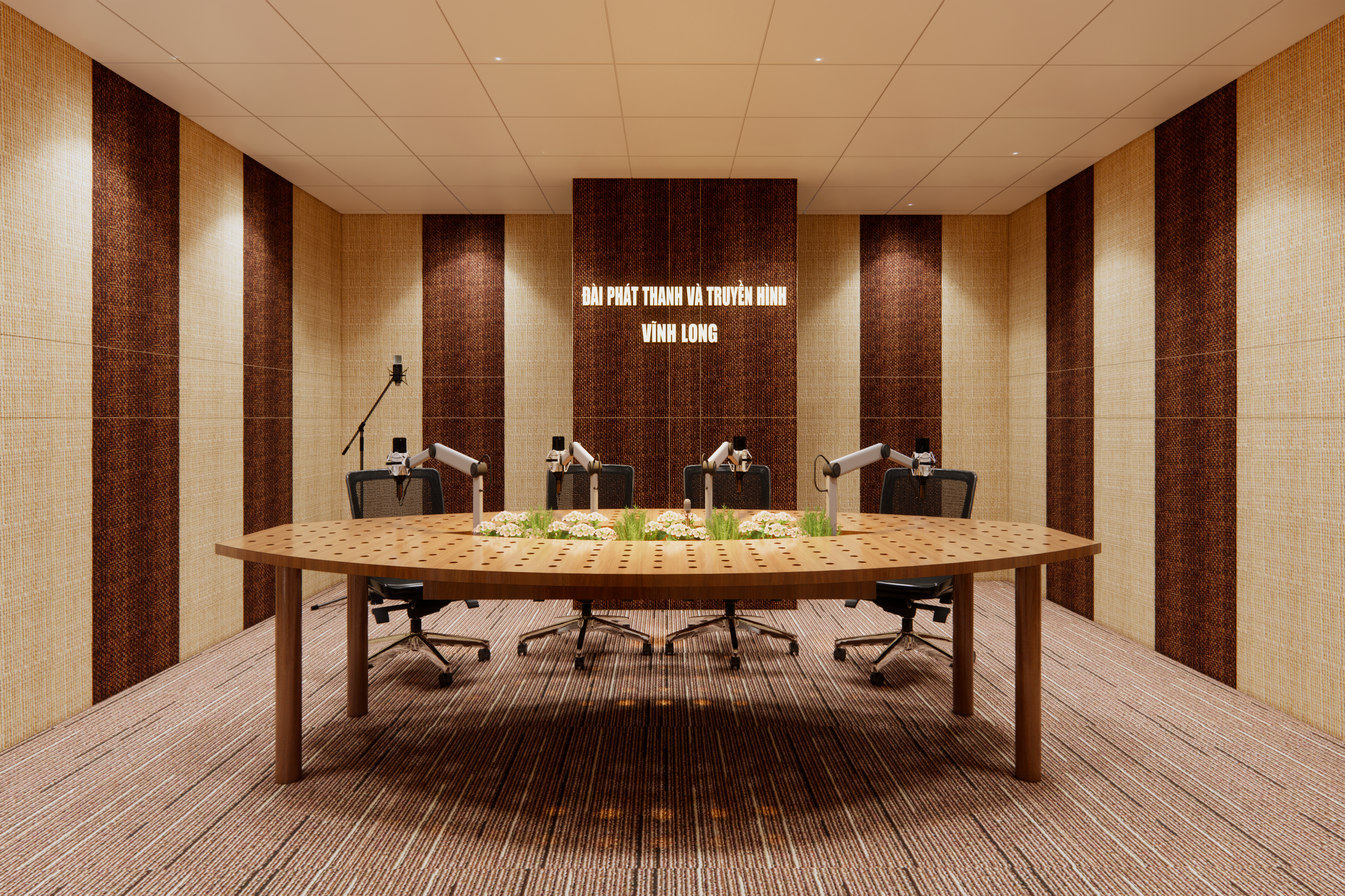 Phòng Thu – Đài THVL